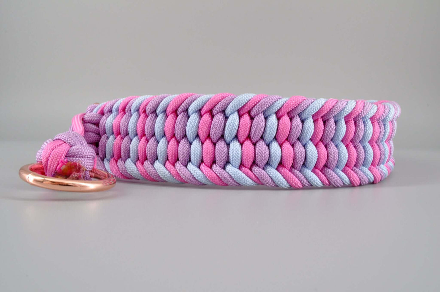 Individuelles Halsband "Stripes" - Whiskers and Whinnies