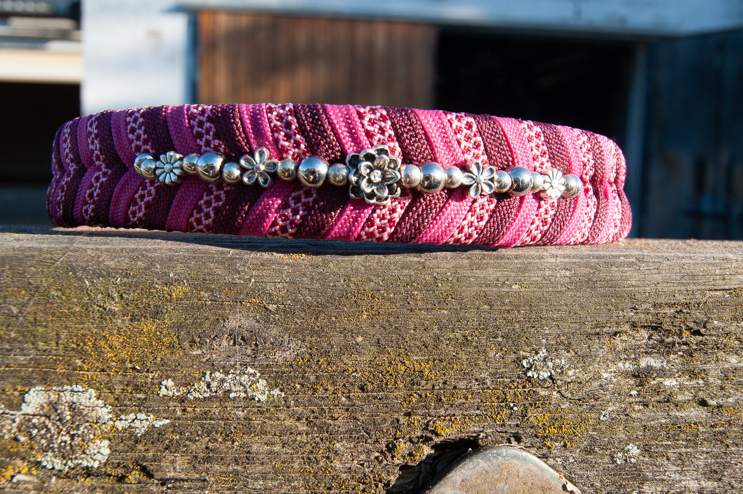Stirnriemen "Pearls"